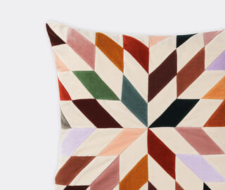 Christina Lundsteen 'Nova' cushion, multicolor MULTICOLOUR CHLU25NOV606MUL