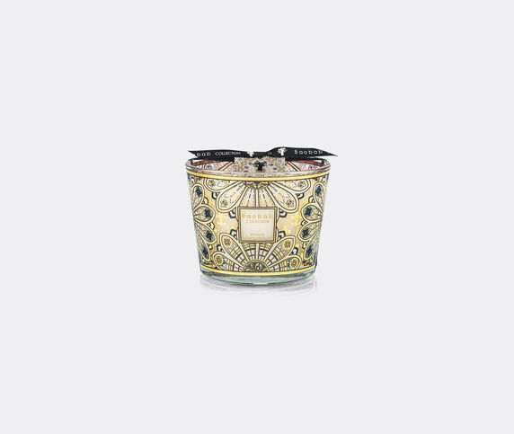 Baobab Collection 'Rosace'  candle, small, multicolor MULTICOLOUR BAOB25SCE902MUL