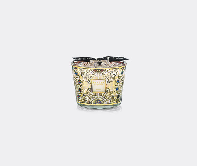 Baobab Collection 'Rosace'  candle, small, multicolor MULTICOLOUR BAOB25SCE902MUL