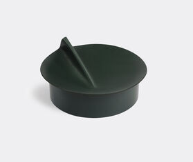 Uniqka &#39;Rotonda&#39; box, large, green GREEN UNIQ24ROT495GRN