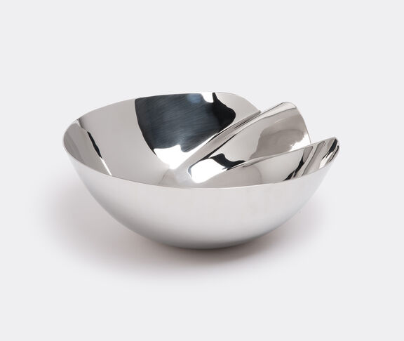 Zaha Hadid Design Serenity Bowl Large SILVER ${masterID} 2