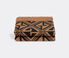 Gucci 'Rhombus' plaid blanket brown GUCC22PLA218BRW