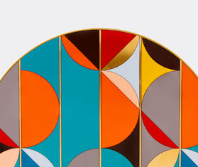 Vista Alegre &#39;Futurismo&#39; charger plate MULTICOLOUR VIAL23FUT260MUL