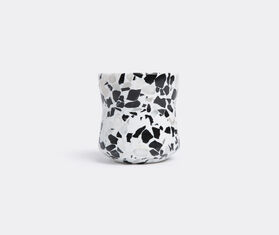 Tom Dixon 'Terrazzo' candle, medium MULTICOLOUR TODI18TER761BLK