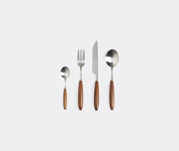 Serax 'Feast' cutlery set, 24 pieces steel grey SERA21GIF351GRY