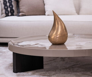 Gardeco 'The Tear' sculpture GOLD GARD24THE350GOL