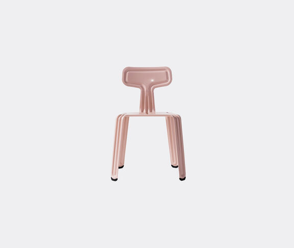 Nils Holger Moormann 'Pressed Chair', glossy dusky pink glossy Dusky Pink ${masterID}