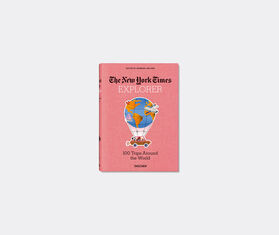 Taschen 'The New York Times Explorer. 100 Trips Around the World' MULTICOLOUR TASC21THE173MUL