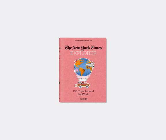 Taschen 'The New York Times Explorer. 100 Trips Around the World' Multicolor ${masterID}