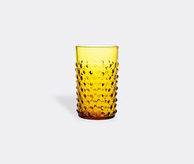 KLIMCHI 'Hobnail' tumblers, set of six, amber AMBER KLIM23HOB941AMB