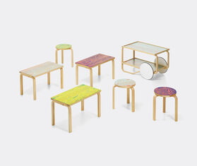 Artek 'Bench 153B', green MULTICOLOUR ARTE19BEN133GRN