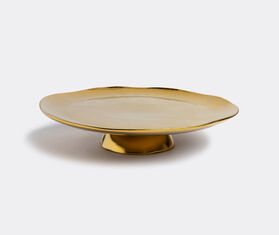 Bitossi Home &#39;La Tavola Scomposta&#39; cake stand GOLD BIHO19TAV866GOL