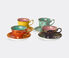 POLSPOTTEN 'Grandpa' tea, set of four multicolor POLS22TEA604MUL