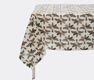 La DoubleJ 'Palms' tablecloth, large MULTICOLOUR LADJ22LAR036MUL