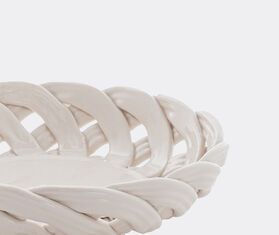 Bitossi Home 'Emporio' basket, white WHITE BIHO24LIT357WHI