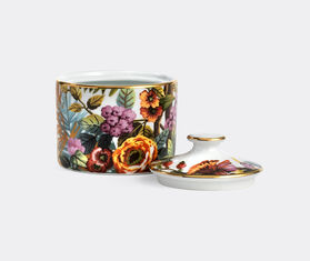 Simone Guidarelli Home 'Jungle' sugar bowl, multicolor MULTICOLOUR SIMO26JUN676MUL