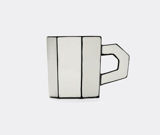 Serax 'Carte Blanche' mug, set of two, white WHITE SERA25TEA768WHI