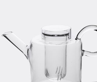 Ichendorf Milano 'Piuma' teapot TRANSPARENT ICMI20PIU742TRA