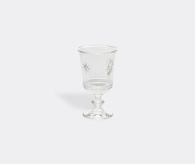 Gucci 'Lion' wine glass, set of two TRANSPARENT GUCC23LIO816TRA