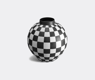 L'Objet 'Damier' vase, extra large MULTICOLOUR LOBJ23DAM207MUL