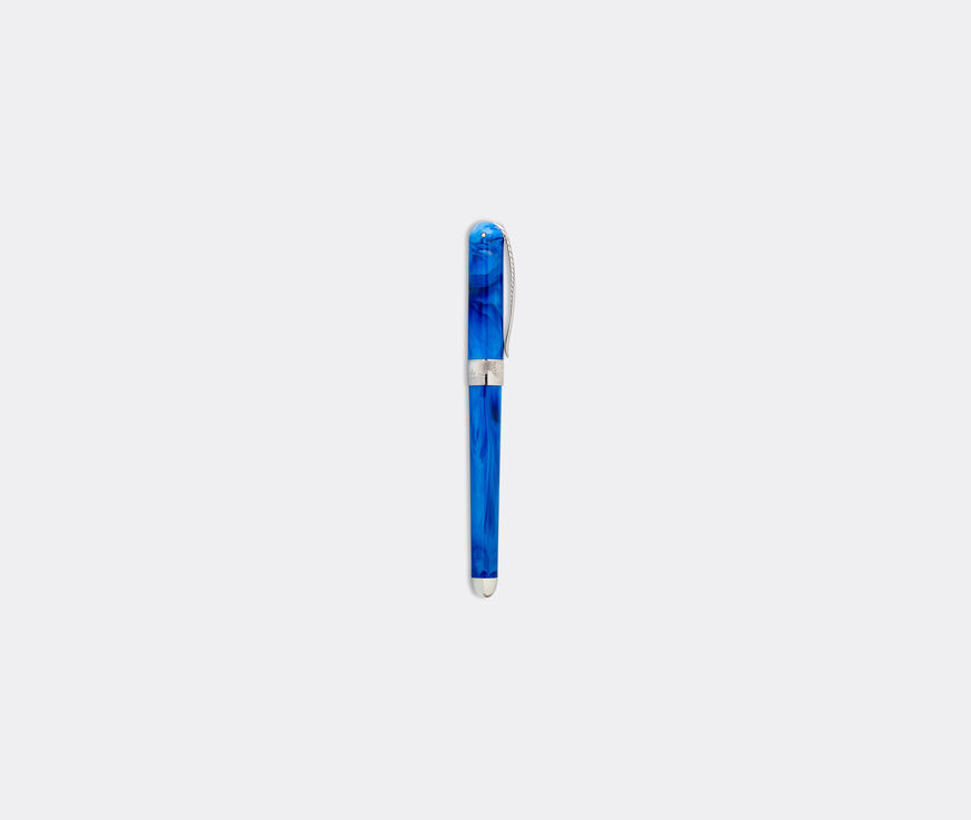 Pineider 'Avatar' roller pen, blue Neptune Blue PINE20ROL718BLU