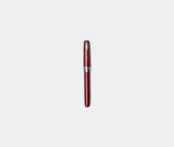 Pineider 'Full Metal Jacket' roller pen, red RED PINE22FUL306RED