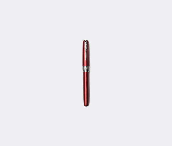 Pineider 'Full Metal Jacket' roller pen, red