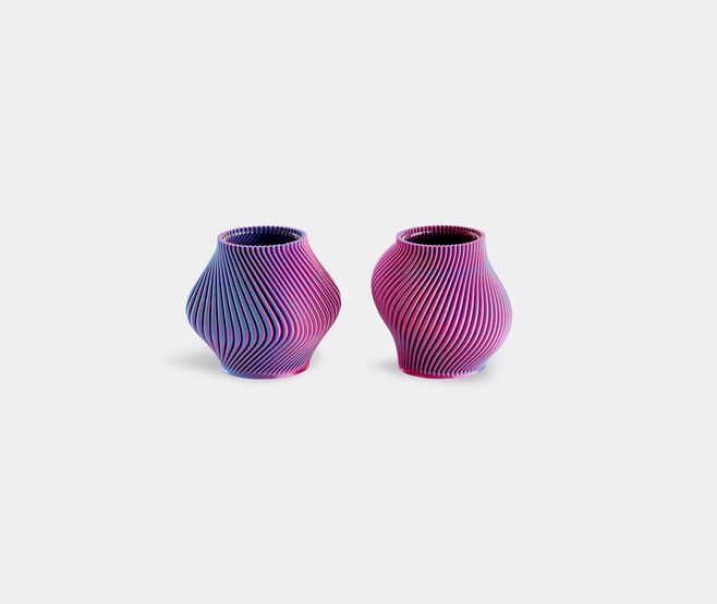 Sheyn 'Boyk and Bloz' mini vase, set of two, bubblegum PINK SHEY26BLO858PIN