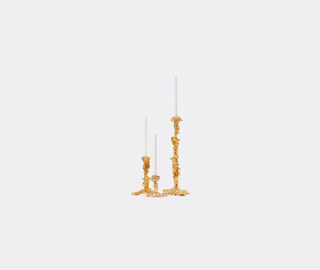 POLSPOTTEN 'Drip' candle holder, extra large, gold GOLD POLS25DRI023GOL