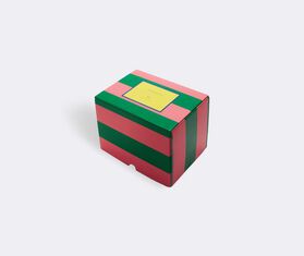 La DoubleJ &#39;Rainbow&#39; glasses, green, set of two GREEN LADJ22RAI137GRN