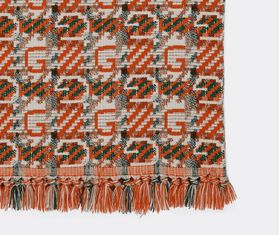 Gucci 'Tartan Plaid' throw, orange ORANGE GUCC20TAR001ORA