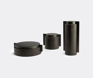 Visionnaire 'Meccanismi B' container BLACK VISI19MEC599BLK