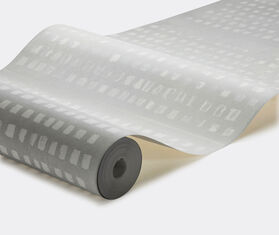 Wall&amp;dec&ograve; &#39;Changing Dots Ts&#39; wallpaper, green and silver MULTICOLOUR WADE20CHA136MUL