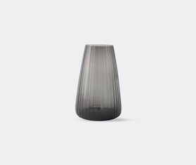 XLBoom &#39;Dim Stripe&#39; vase, large, gray GREY XLBO25DIM001GRY