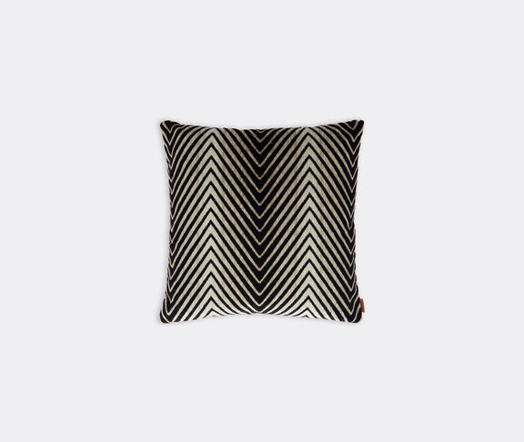 Missoni 'Ziggy' cushion, small, black and white undefined ${masterID}