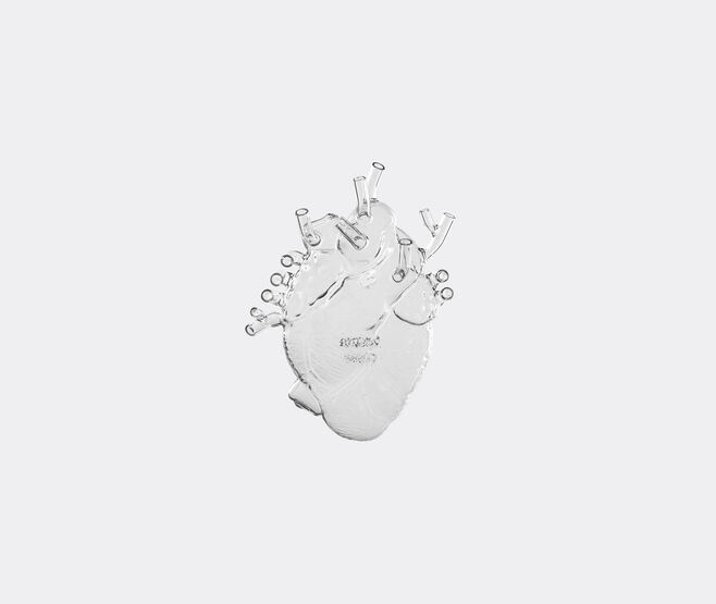 Seletti 'Love in Bloom' vase, glass TRANSPARENT SELE21LOV224TRA