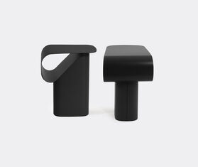 Dante - Goods And Bads &#39;Revue&#39; side table, black BLACK DANT16REV688BLK