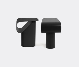 Dante - Goods And Bads 'Revue' side table, black BLACK DANT16REV688BLK