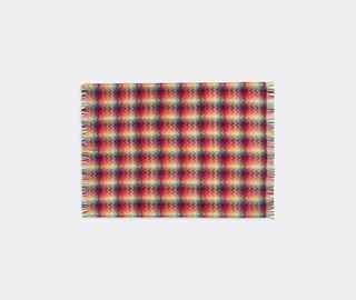 Missoni 'Montgomery' blanket RED MIHO20MON150MUL