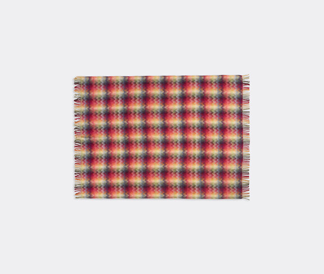 Missoni 'Montgomery' blanket RED MIHO20MON150MUL