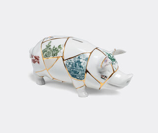 Seletti 'Kintsugi' piggy bank MULTICOLOUR SELE24KIN518MUL