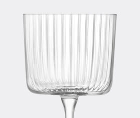 LSA International &#39;Gio Line&#39; wine glass, set of four, clear TRANSPARENT LSAI23GIO255TRA
