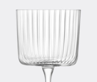 LSA International 'Gio Line' wine glass, set of four, clear TRANSPARENT LSAI23GIO255TRA