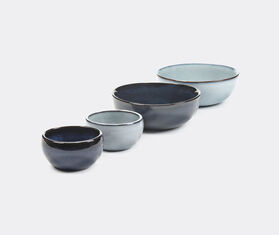 Serax 'Pure' bowls, set of four BLUE SERA22ENS156BLU