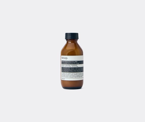 Aesop Gentle cleansing facial milk, amber BROWN AESO26GEN175BRW