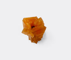 Mineral Series 'Crystal' vase, ultra mini, orange ORANGE MISE26MIN479ORA