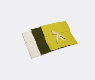 Once Milano Cocktail napkins, set of five, green GREEN ONMI20COC900GRN