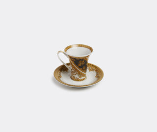 Rosenthal 'Baroque' espresso cup and saucer MULTICOLOUR ROSE21LOV169MUL