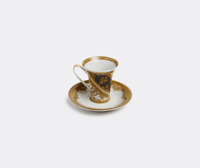 Rosenthal 'Baroque' espresso cup and saucer MULTICOLOUR ROSE21LOV169MUL