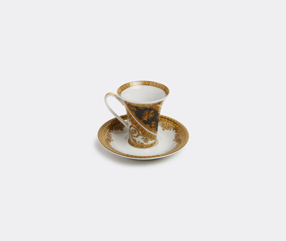 Rosenthal 'Baroque' espresso cup and saucer, set of two